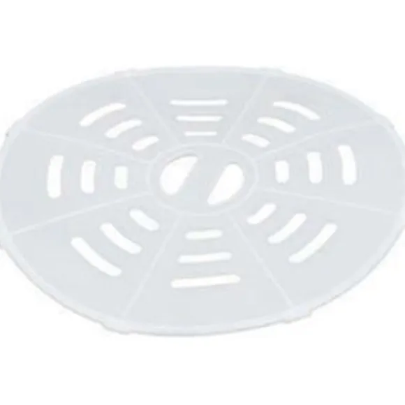 20cm Dia Plast Halvautomatisk Tvättmaskin Centrifuglock Vit