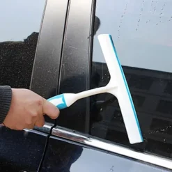 22cm Universal Bilruta Vindruta T-formad Vattenavvisare Rengöringsverktyg