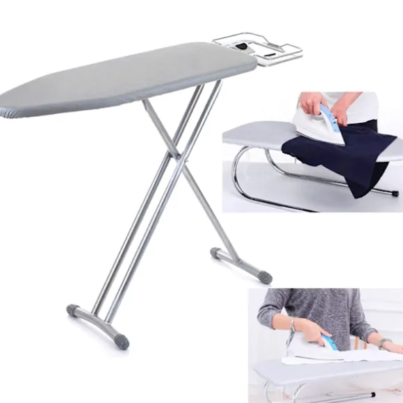 140*50CM universell silverbelagd strykbrädesöverdrag & 4mm dyna