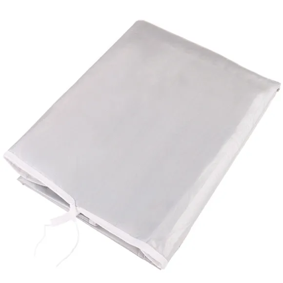 140*50CM universell silverbelagd strykbrädesöverdrag & 4mm dyna