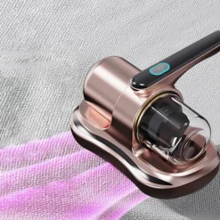 Dammsugare Madrass Dammsugare, Sängdammsugare, Handhållen Dammsugare För Säng, Madrass, Kuddar, Soffrengöring Rea (FMY) Rose Gold Free Size