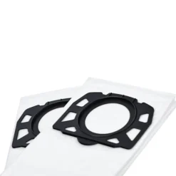 Dammsugarpåsar och Filter Set WD6 WD4 WD5 MV4 – 10 Mikrofiberpåsar + Filter | 5 Lager | Ersättningsdel för Kärcher WD4 WD5 WD6 MV4 MV5 MV6