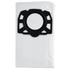 Dammsugarpåsar och Filter Set WD6 WD4 WD5 MV4 – 10 Mikrofiberpåsar + Filter | 5 Lager | Ersättningsdel för Kärcher WD4 WD5 WD6 MV4 MV5 MV6