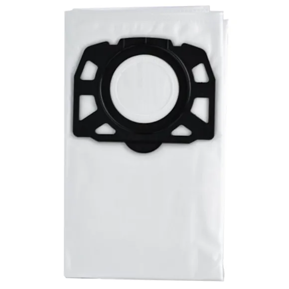 Dammsugarpåsar och Filter Set WD6 WD4 WD5 MV4 – 10 Mikrofiberpåsar + Filter | 5 Lager | Ersättningsdel för Kärcher WD4 WD5 WD6 MV4 MV5 MV6