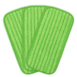 3-delad Anpassningsbar Swiffer WetJet Platt Klibbig Snap Mog Set 12 Tum