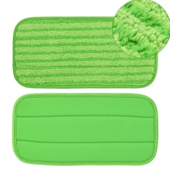 3-delad Anpassningsbar Swiffer WetJet Platt Klibbig Snap Mog Set 12 Tum