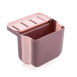 Diskbänk papperskorg Diskbänk silkorg ROSA Pink