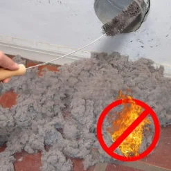 /EA/2 borstar för rengöring av torktumlarens ventilationsöppningar
