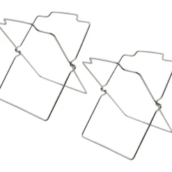 /EA/ Hopfällbar köksavfallspåsehållare - Bärbar metallisk papperskorg, f