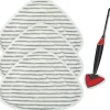 /EA/ Mikrofiber Ångmopp Ersättningsdynor Kompatibla med Vileda Steam & Vileda Steam Plus, Maskintvättbara