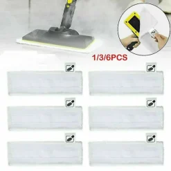 /EA/Karcher Sc1 Sc2 Sc3 Sc4 Sc5 Ångrengöringsmoppdukar 6st