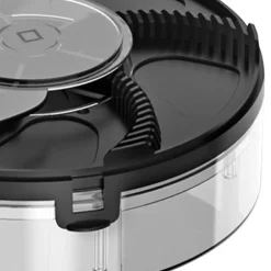 Elektrisk Flugfångare Automatisk USB Avtagbar Flugfälla för Utomhus Ranch Svart Plug in LGL Black Rechargeable 16cmx16cmx5cm