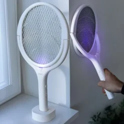 Elektrisk Myggdödare 3-i-1 Vit