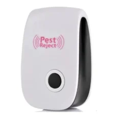 Elektronisk Pest Avvisa Ultraljud Mus Kackerlacka Repeller Enhet Insekt Råttor Spindlar Myggdödare Pest