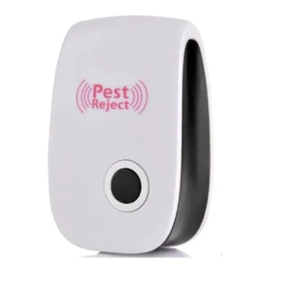 Elektronisk Pest Avvisa Ultraljud Mus Kackerlacka Repeller Enhet Insekt Råttor Spindlar Myggdödare Pest