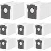 Ersättande Dammpåsar för Dreame X40 Ultra, 8-pack