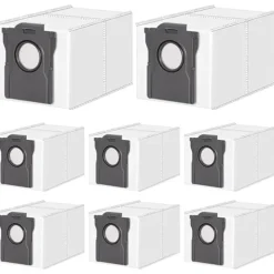 Ersättande Dammpåsar för Dreame X40 Ultra, 8-pack