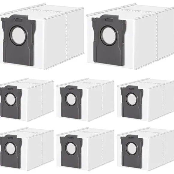 Ersättande Dammpåsar för Dreame X40 Ultra, 8-pack