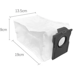 Ersättande Dammpåsar för Dreame X40 Ultra, 8-pack