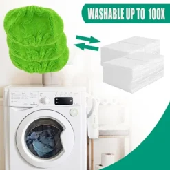 Ersättningsdynor Swiffer Mop Återanvändbart 2-Pack