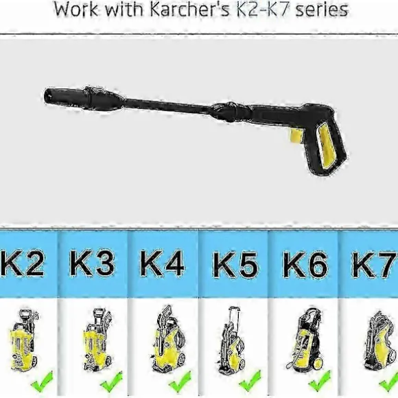 Ersättningssprutpistol för Kärcher K2 K3 K4 K5 K6 K7 tvätt