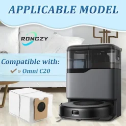 Eufy Omni C20 Robotdammsugare Tillbehör - Dammpåsar
