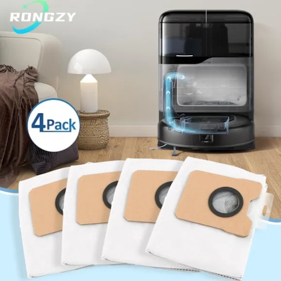Eufy Omni C20 Robotdammsugare Tillbehör - Dammpåsar