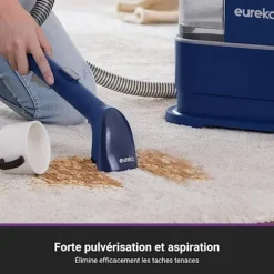 Eureka NEY100 Gen2 12500 Pa - Kraftfull och Flexibel Mattvårdsdammsugare