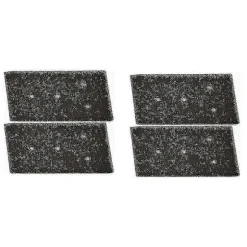 Filter för torktumlare 4-pack Whirlpool 481010716911 (FMY) Black