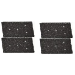 Filter till Torktumlare 4-pack Whirlpool 481010716911 db Black