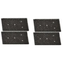 Filter till Torktumlare 4-pack Whirlpool 481010716911 [DB] Black