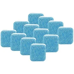 Finally Fresh Tvättmaskinsrengöring Vit Räkna Pulver 12/24/36 ST (FMY) 24PCS blue