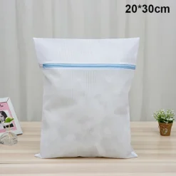 Fine Net Tvättväska Tvätthines Dirty Laundry Basket Travel 20x30cm