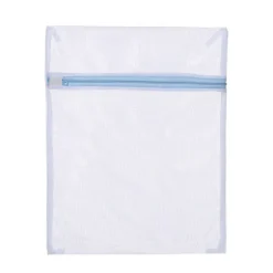 Fine Net Tvättväska Tvätthines Dirty Laundry Basket Travel 20x30cm