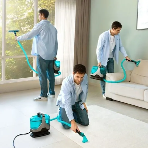 Fläckrensare 3 i 1 - CECOTEC - Conga 6000 - XXL Kapacitet - 600W - Fönsteraccessoar
