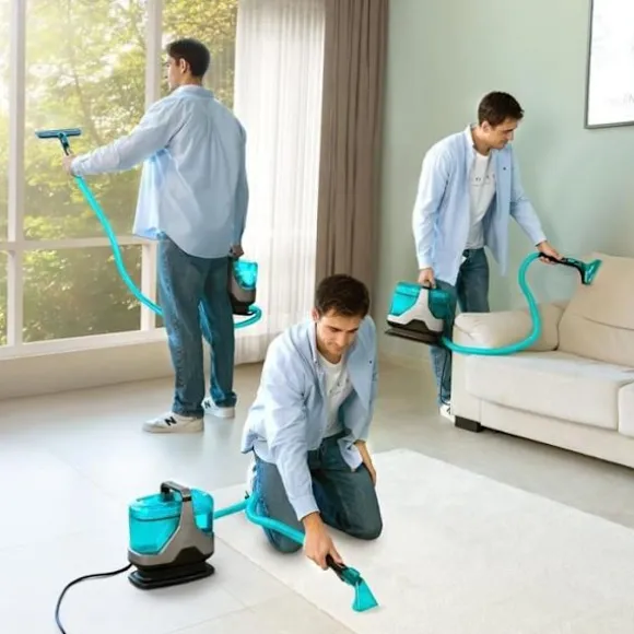 Fläckrensare 3 i 1 - CECOTEC - Conga 6000 - XXL Kapacitet - 600W - Fönsteraccessoar