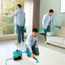 Fläckrensare 3 i 1 - CECOTEC - Conga 6000 - XXL Kapacitet - 600W - Fönsteraccessoar