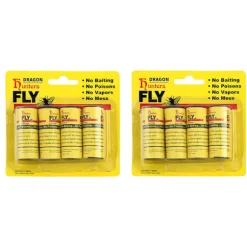 Flugfälla flugfångare flugpapper rulle 8 st