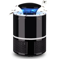 Fotokatalytisk Mygglampa Artificiell Mygglampa Svart