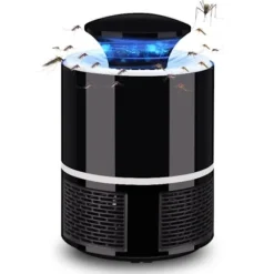 Fotokatalytisk Mygglampa Artificiell Mygglampa Svart