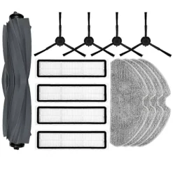 För Dreame D9 Max Gen 2 / D10s / D10s Pro Huvudborste Sidoborste HEPA Filter Moppdynor Reservdelar Tillbehör (FMY) As Shown