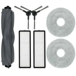 För Dreame L10s Pro Gen 2 Robotdammsugare Huvudborste Sidoborste Moppduk Hepa Filter Tillbehör Rep (FMY)