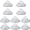 För H2o H20 Mopp X5 Ång Ångrengörare Ångmoppduk 10-pack [db]