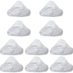 För H2o H20 Mopp X5 Ång Ångrengörare Ångmoppduk 10-pack [db]