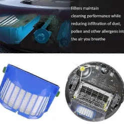 För IRobot Roomba 600-serien 606 620 650 671 675 676 677 680 691 692 Robotdammsugare Ersättningsdelar Tillbehör P20250110161 (FMY) As Shown