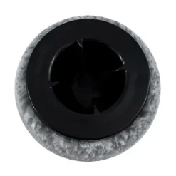 För W13 Golvskrubber Rengöring Vatten Tvätt Mjuk Sammet Roller Borste Huvudborste