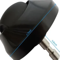Framhjul Kompatibelt med Roborock S6/S5 Max/E4-serien Dammsugare, 360° Rotation för Smidig Navigation