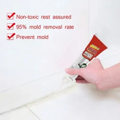 20g Deep Down Clean Hushållsformborttagare Gel Mögelborttagare Rengörare Fogmassa Hushållsrengöringskemikalier Golvrengörare