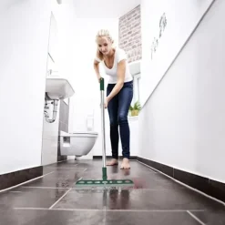 Golvskrapa mopp, bredda våtrumsgolvskrapa, snabbtorkande vattenkvastskrapa Golvskurmaskin