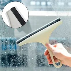Gummiskrapa perfekt för kakel, speglar och mer